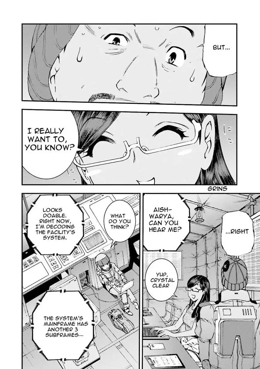 Kidou Senshi Gundam MSV-R: Johnny Ridden no Kikan Chapter 45 149